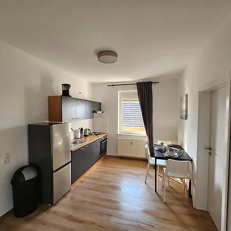 Апартаменты High Moon House In Nienburg With Wifi Grimschleben