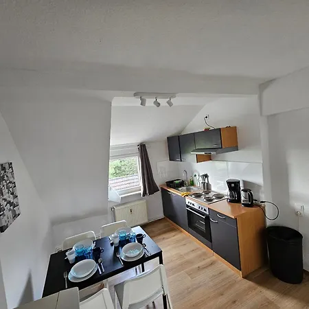 Daire High Moon House In Nienburg With Wifi Grimschleben