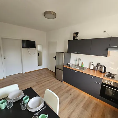 Апартаменты High Moon House In Nienburg With Wifi