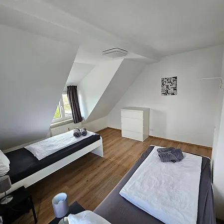 Апартаменты High Moon House In Nienburg With Wifi Grimschleben