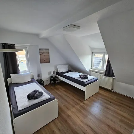 High Moon House In Nienburg With Wifi Daire