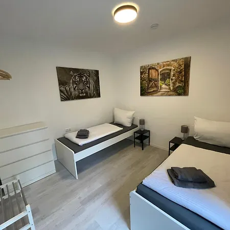 Апартаменты High Moon House In Nienburg With Wifi Grimschleben