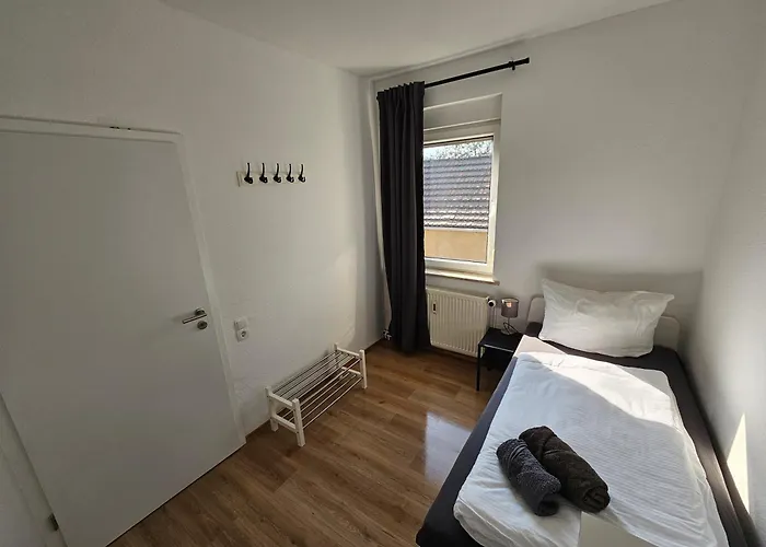 Daire High Moon House In Nienburg With Wifi Grimschleben