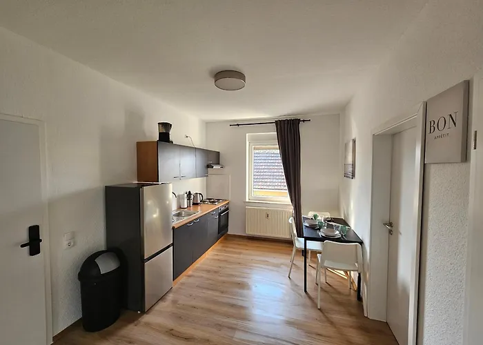 Daire High Moon House In Nienburg With Wifi Grimschleben