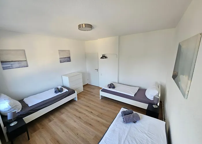 High Moon House In Nienburg With Wifi Daire Grimschleben