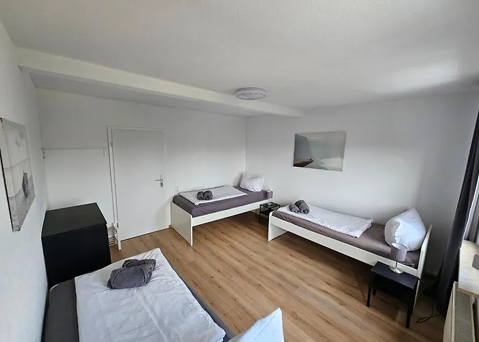 High Moon House In Nienburg With Wifi Apartman *