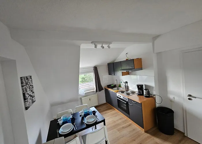 Apartman High Moon House In Nienburg With Wifi Grimschleben