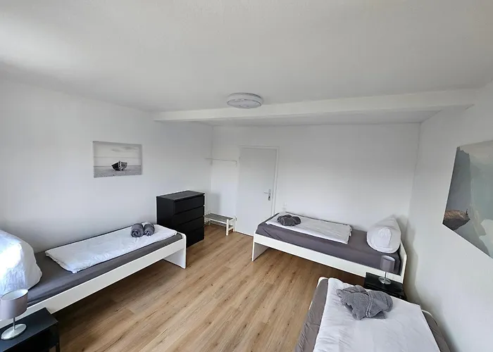 High Moon House In Nienburg With Wifi Daire