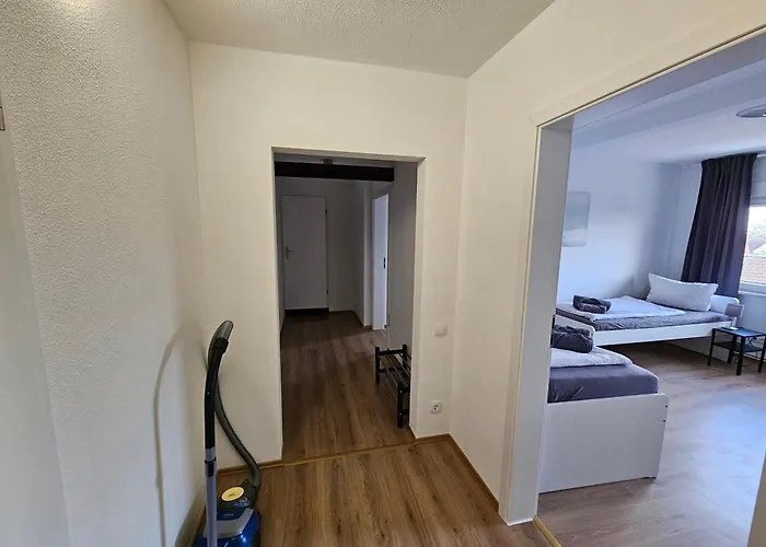 Apartman High Moon House In Nienburg With Wifi *