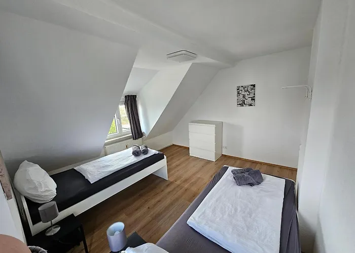 Daire High Moon House In Nienburg With Wifi Grimschleben