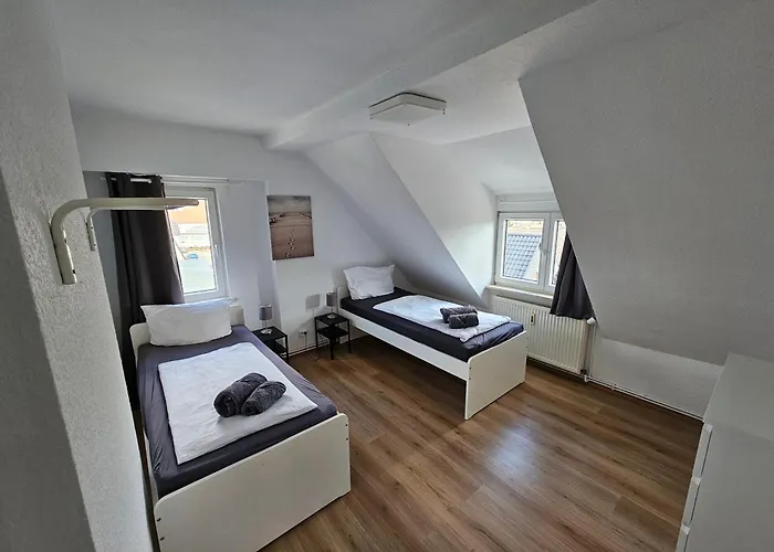 High Moon House In Nienburg With Wifi Apartman
