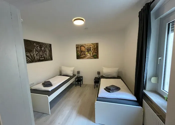 High Moon House In Nienburg With Wifi Daire Grimschleben