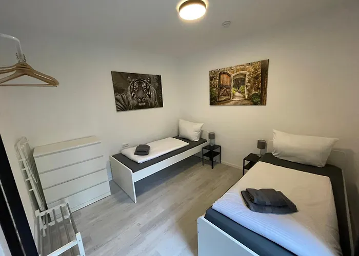 Daire High Moon House In Nienburg With Wifi Grimschleben