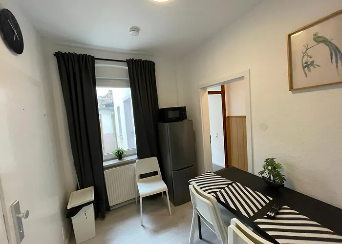 High Moon House In Nienburg With Wifi * Grimschleben